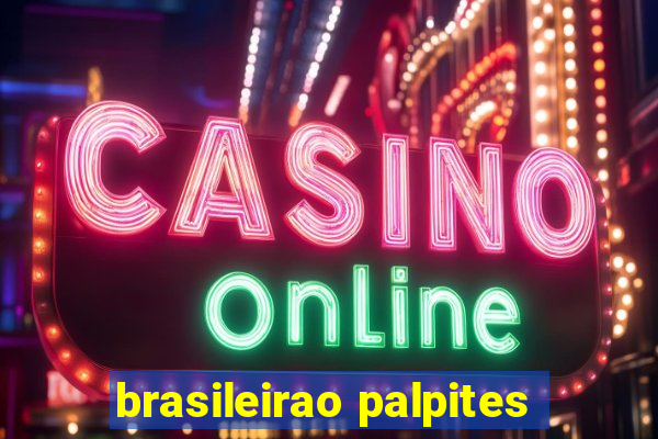 brasileirao palpites